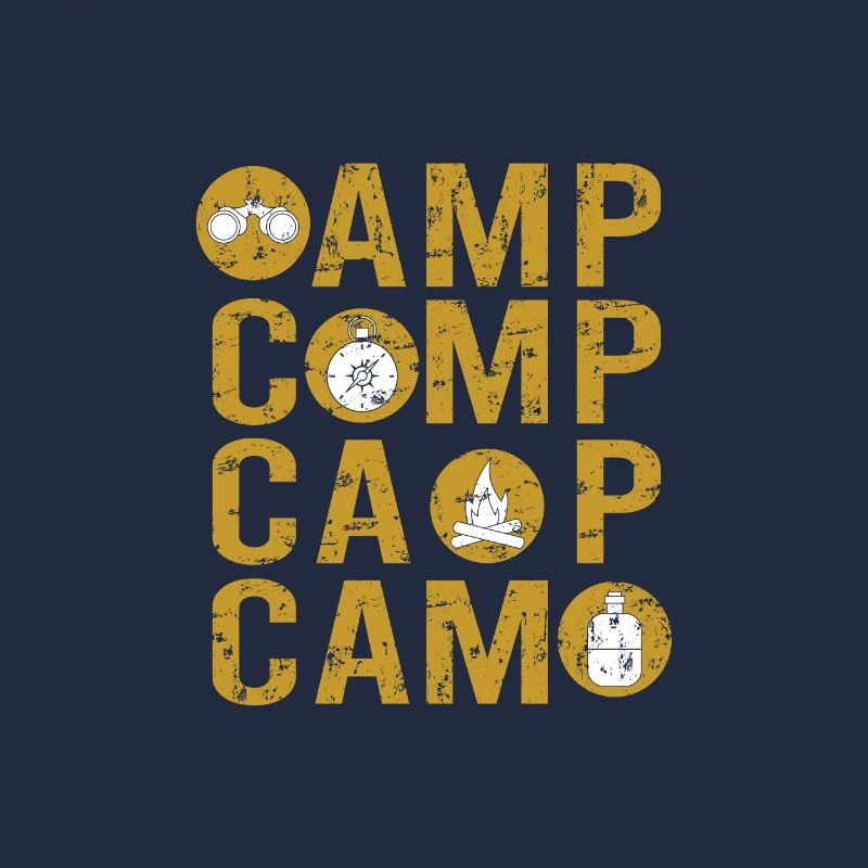 Camper Camping Camping Tools