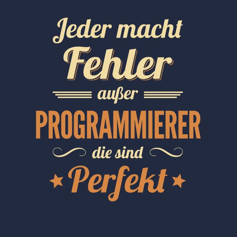 Les programmeurs sont parfaits Développeurs