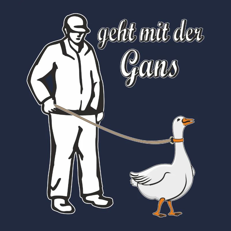 GEHT MIT DER GANS