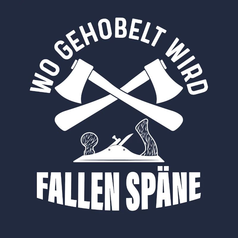 WO GEHOBELT WIRD FALLEN SPÄNE