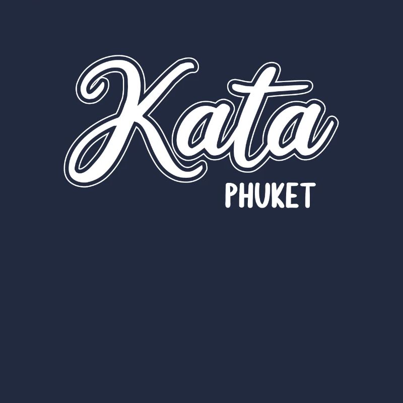 Vintage Thaïlande Asie Coucher de soleil Phuket Kata