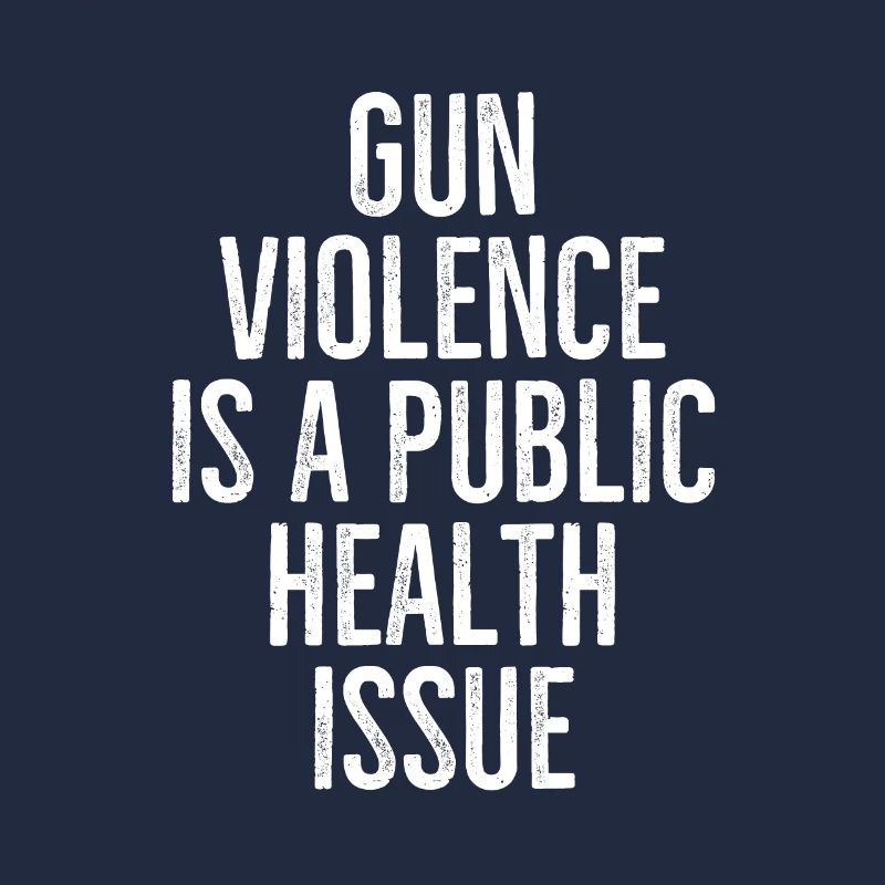 Waffengewalt ist ein Problem der öffentlichen Gesundheit