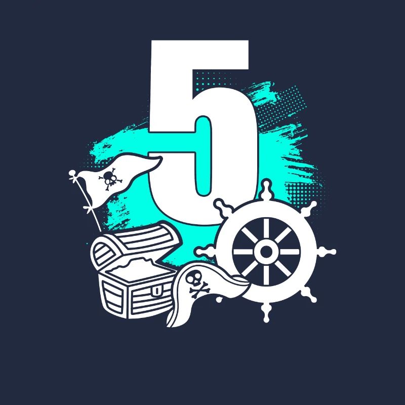 Pirate 5 years old