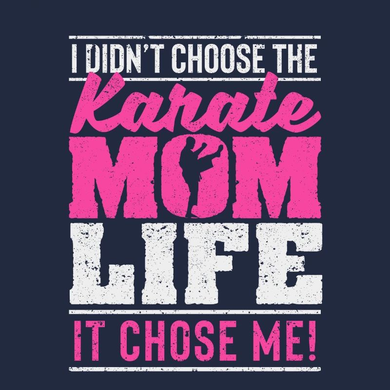 Ich habe mir das Leben einer Karate-Mutter nicht