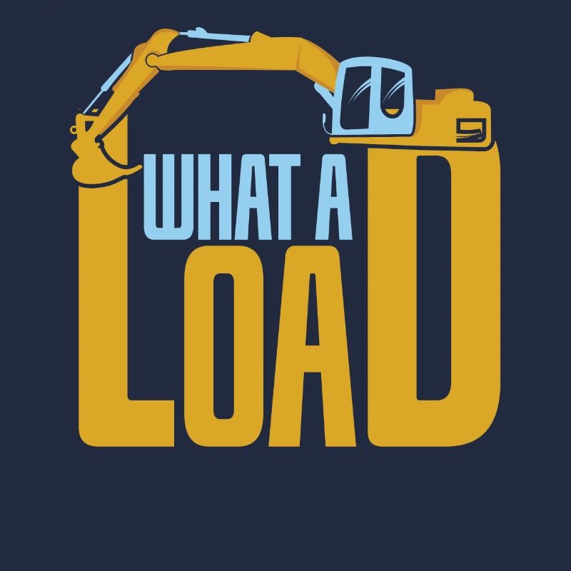 A Load Construction Worker