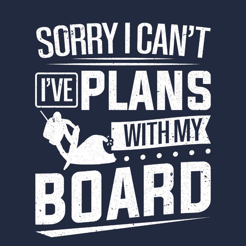 Désolé, je ne peux pas planifier avec mon conseil d’administration Wakeboard