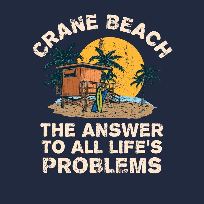 Crane Beach Answer To All Life's Problems