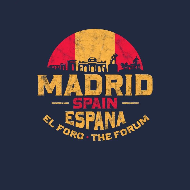Spanien Spanisch Madrid Spanier Urlaub Geschenk