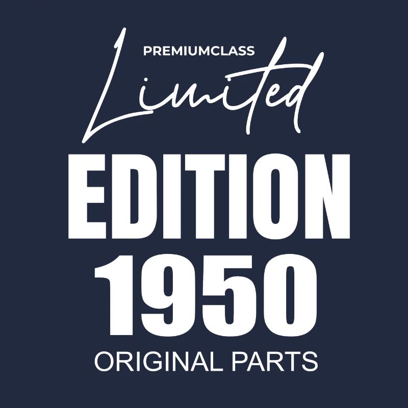 Édition limitée 1950