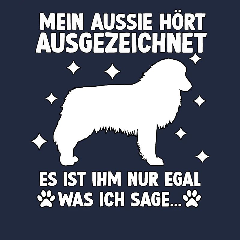 Süßes Aussie Hundetraining Australian Shepherd
