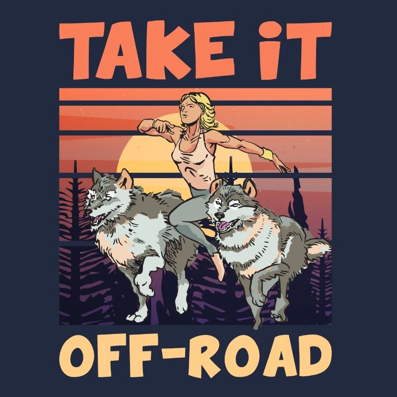 Take it OFF-ROAD Trailrunning Wolfpack