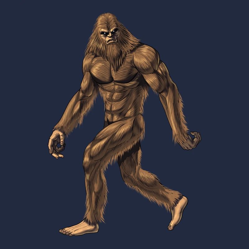 Créature cryptide Bigfoot