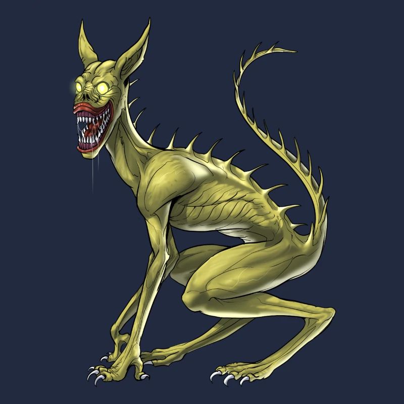 Kryptidisches Monster Chupacabra