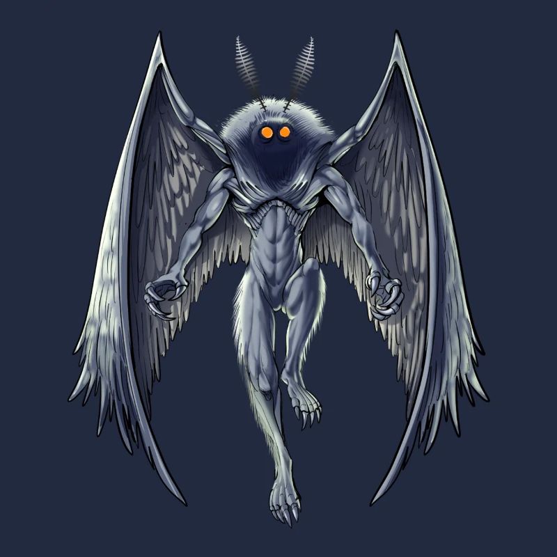 Créature cryptide Mothman