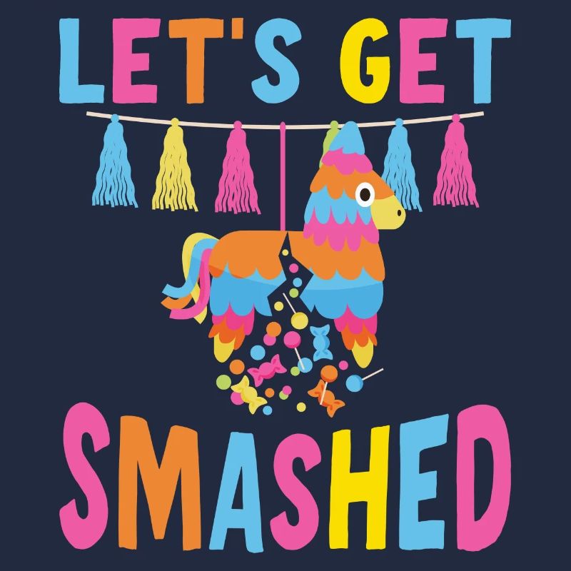 Let's Get Smashed Pinata