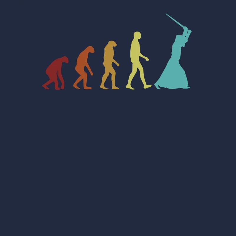 Kendo Evolution Kenjutsu Kata Shinai Samurai Kendo