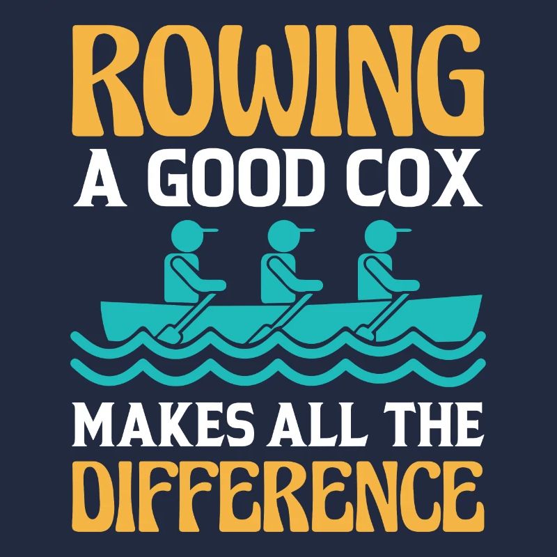 Rowing A Good Cox Makes All The Difference