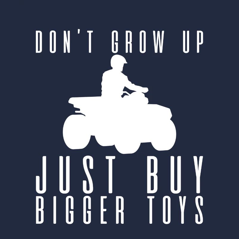 Ne grandissez pas, achetez simplement de plus gros jouets 4