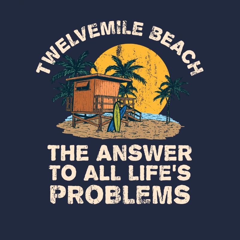 Twelvemile Beach Answer To All Life's Problems
