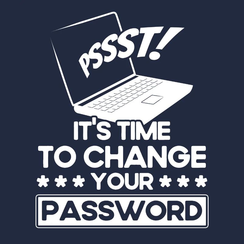 Il est temps de changer votre mot de passe Support technique