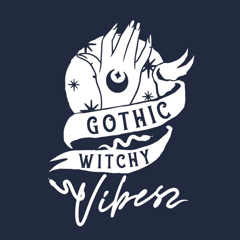 Gothic Divination Fortune Telling Witch Crystal