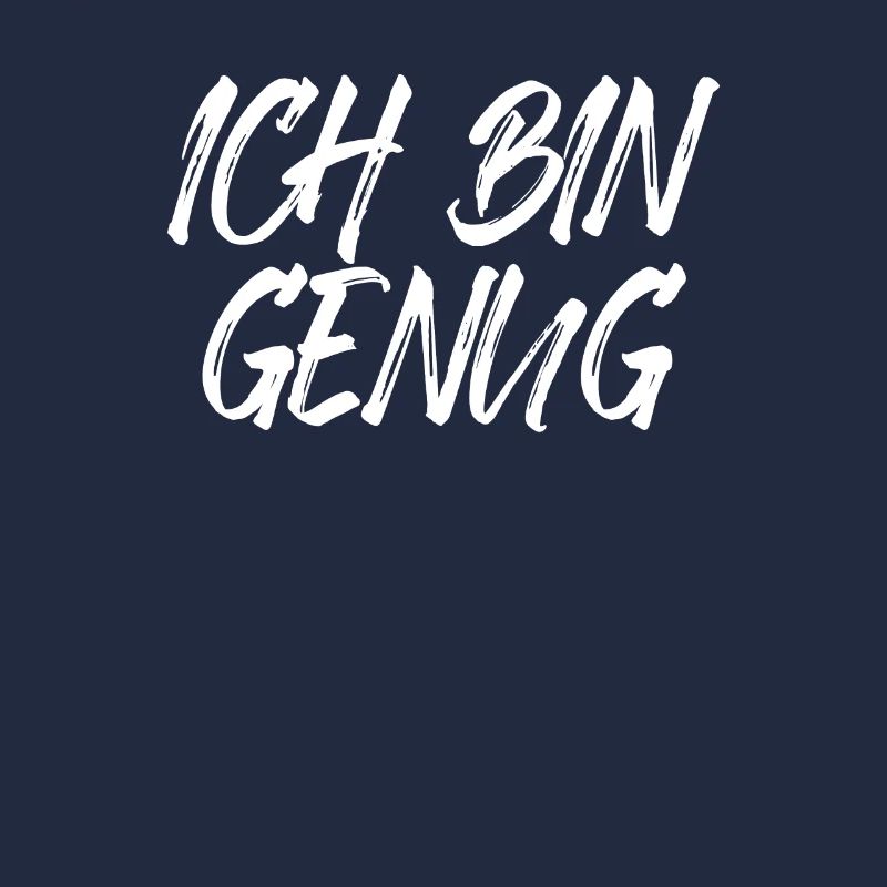 Ich Bin Genug I Am Enough Affirmation Achtsamkeit