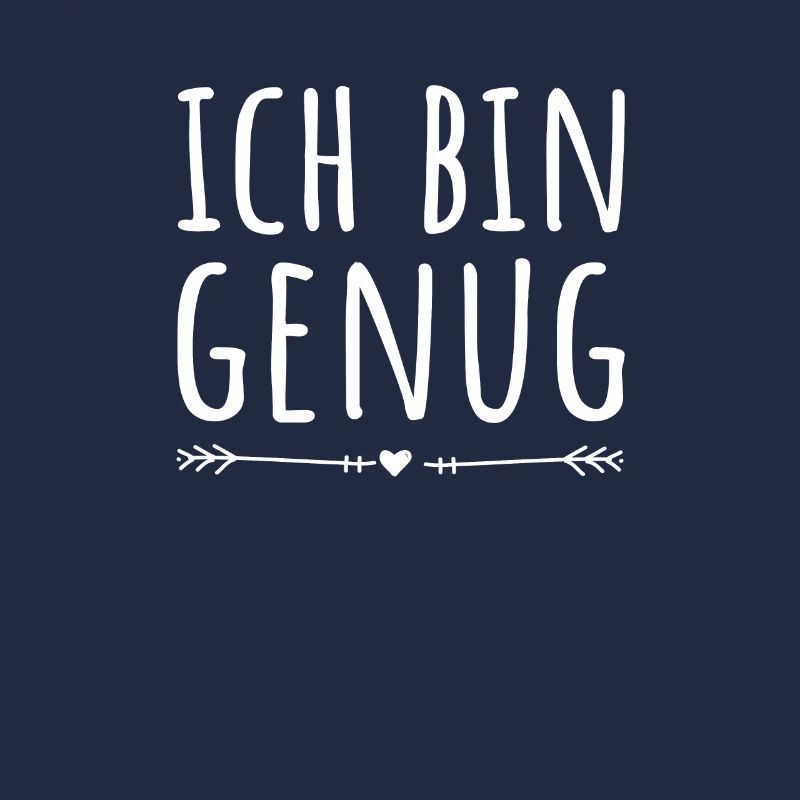Ich Bin Genug I Am Enough Affirmation Achtsamkeit
