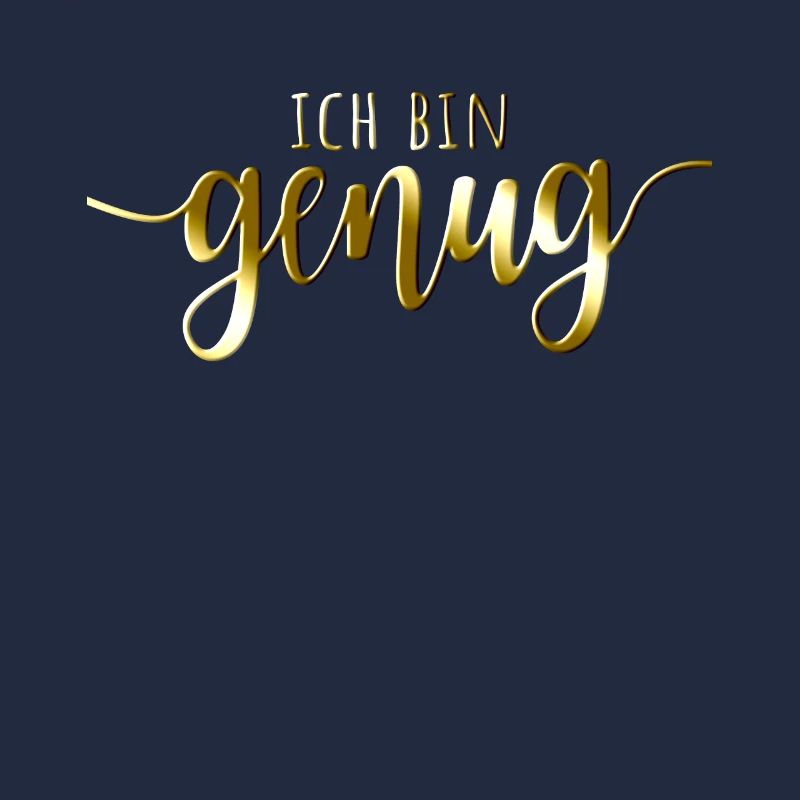 Ich Bin Genug I Am Enough Affirmation Achtsamkeit