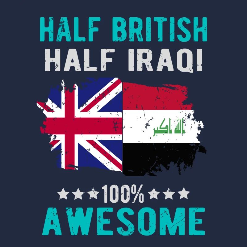Half British Half Iraki
