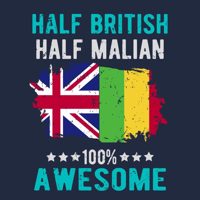 Half British Half Malians