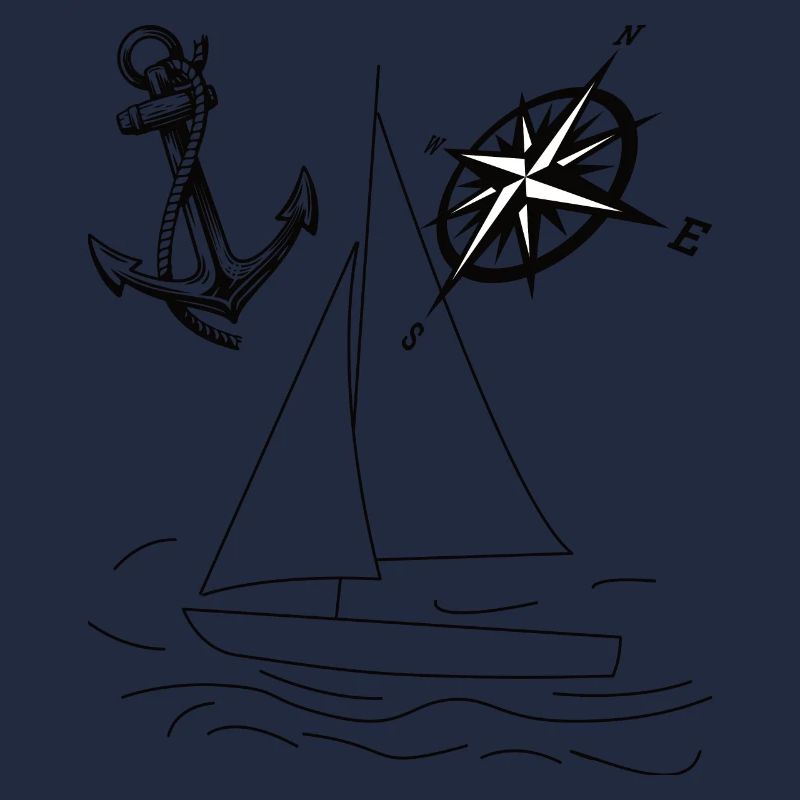 Dériveur à voile aquatique