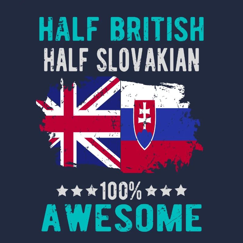 Halb Brite Halb Slowake
