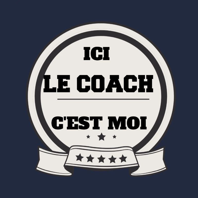 Hier bin ich der Trainer