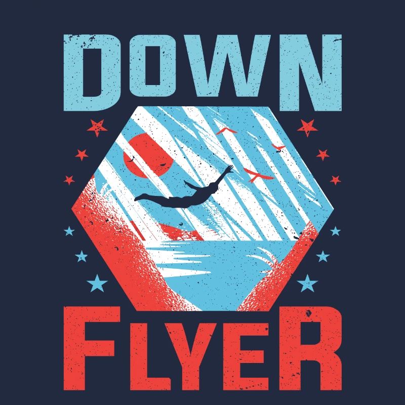 Descente Flyer Cliff Jumping