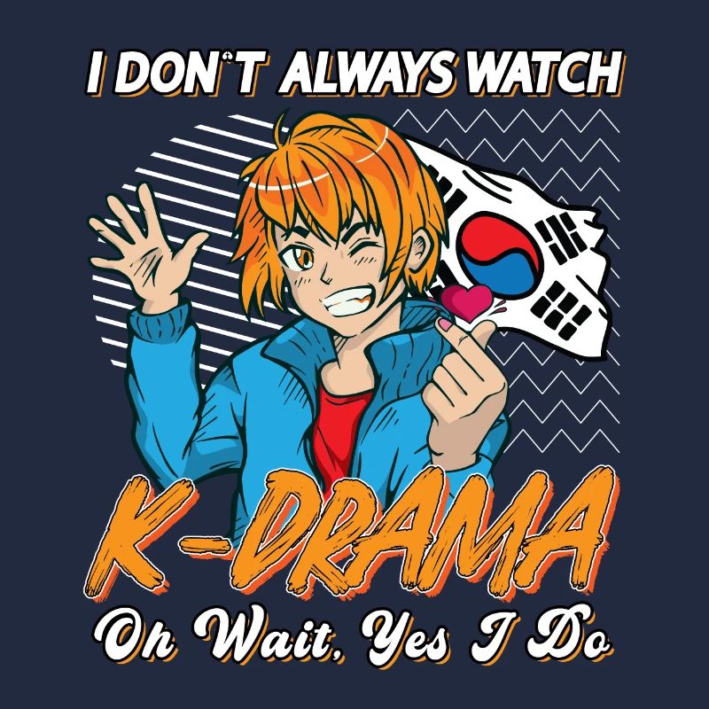 Design pop coréen pour un fan de mode K-Pop