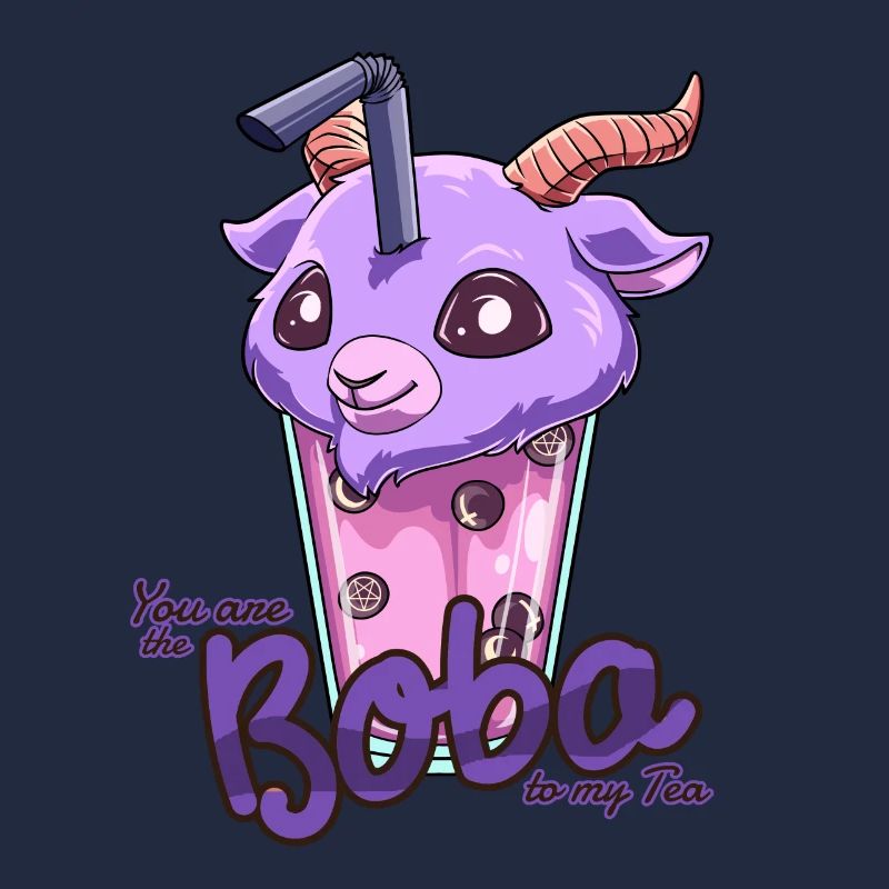 Bubble Tea Pastel Goth Nu Goth - Kawaii Bubble Tea