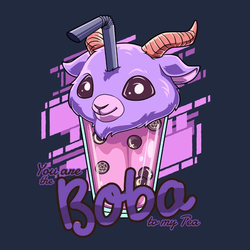 Bubble Tea Nu Goth Style - Otaku Bubble Tea