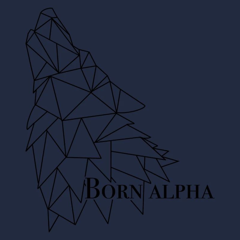 Der Alpha-Wolf
