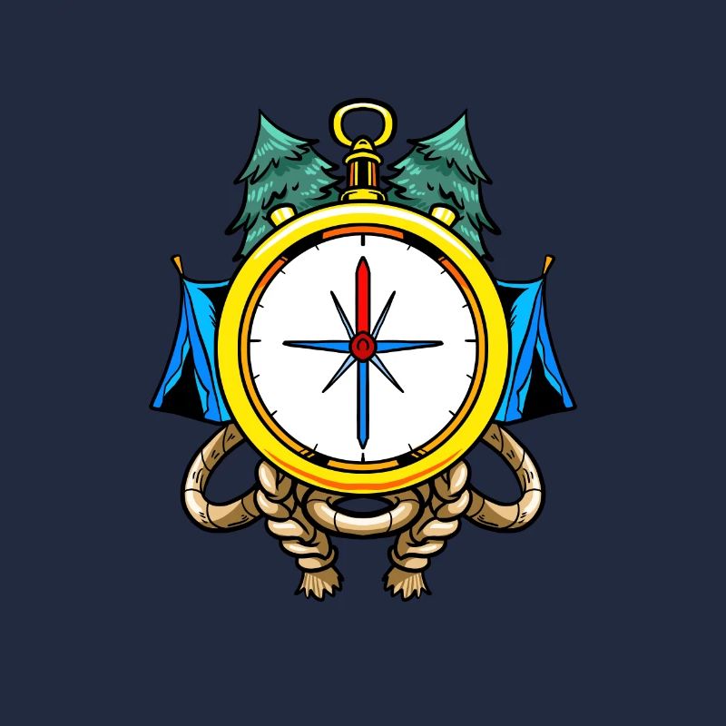 Compass Camp Campingplatz Camper Camping