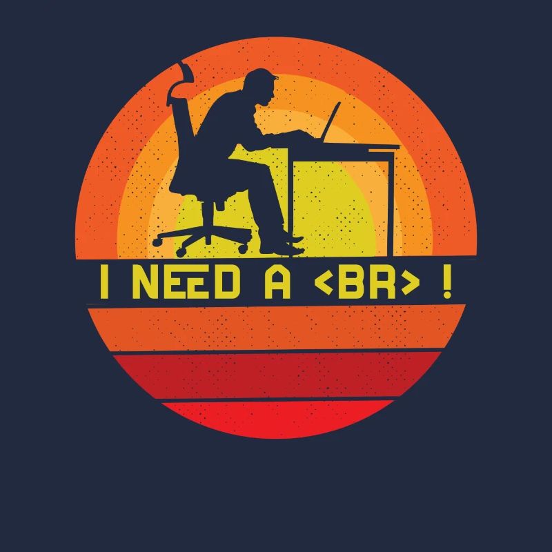 I need a break Software-Entwickler