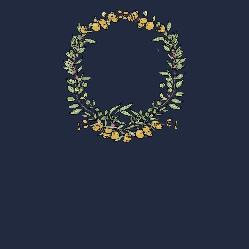 Couronne de fleurs d’eucalyptus I Team Mariage Mariage Boho