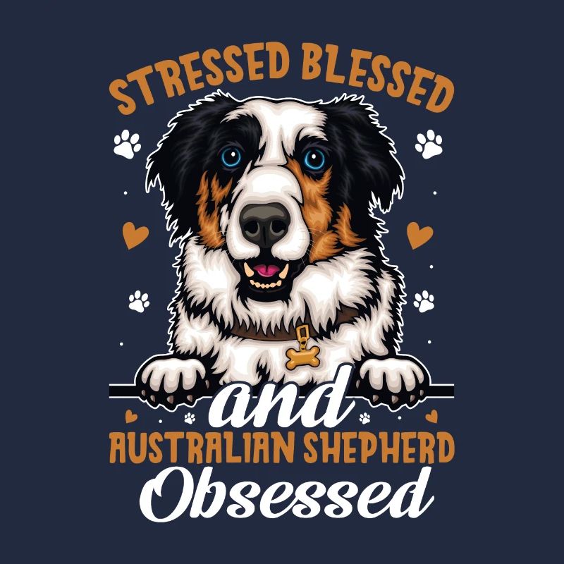 Blessed Australian Shepherd Possessed