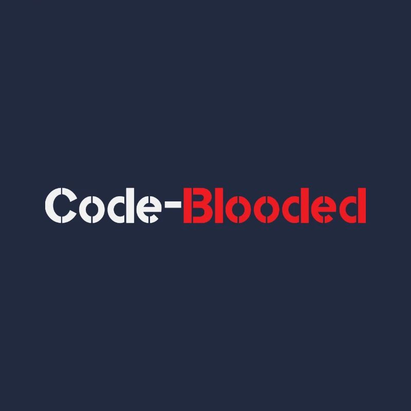 Code Blooded Programmeur Codage Informatique