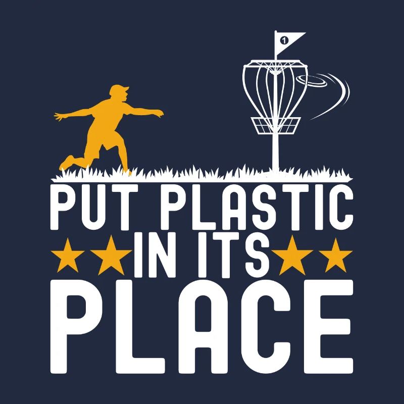 Disc Golf Disc Golfer