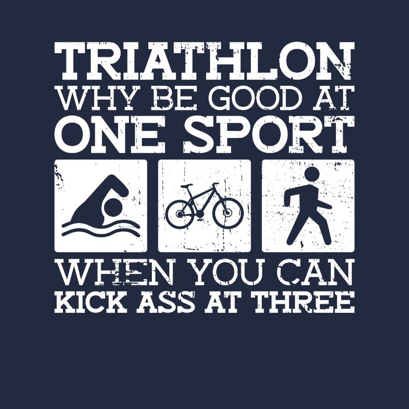 Triathlon Training Lustiges Triathlet Geschenk