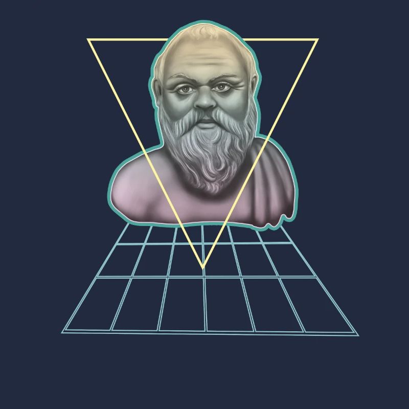 Socrates Greek Philosopher Modern