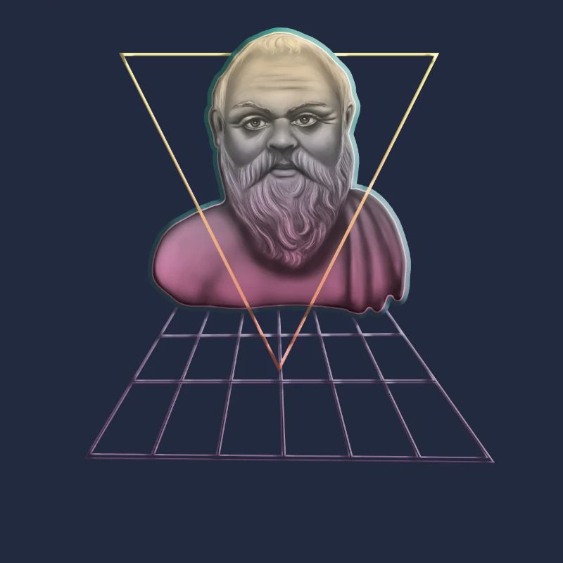 Socrates Philosopher Student Gift