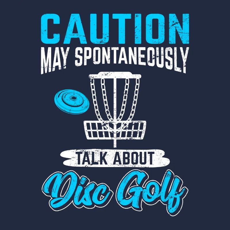 La prudence peut parler spontanément de disc golf fun