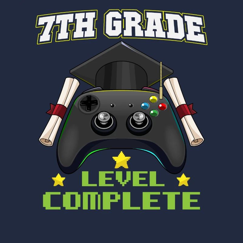 7th Grade Level Complete Middle School Graduation