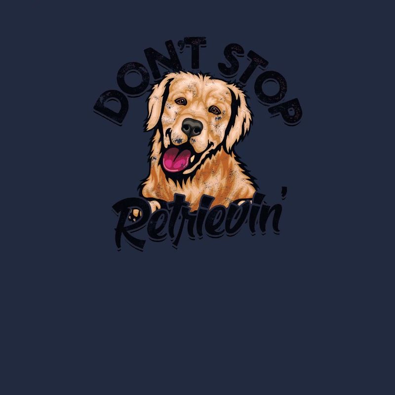 Don’t stop retrievin' - chien de sauvetage